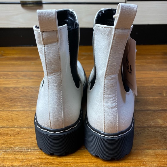 Sincerely Jules Platform Hippie Boots SZ 8 - Picture 7 of 14